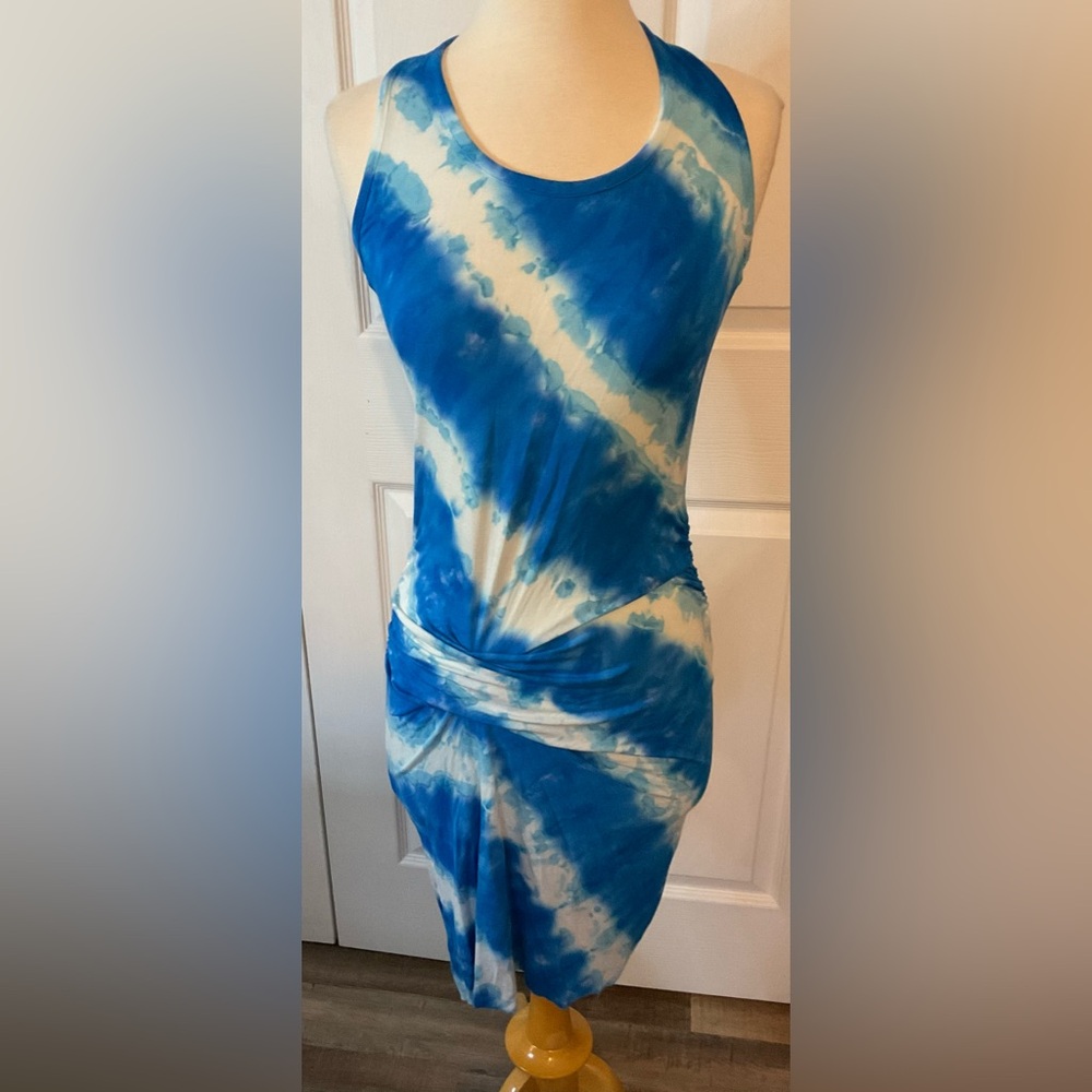 Young Fabulous & Broke Blue Dress Size Small